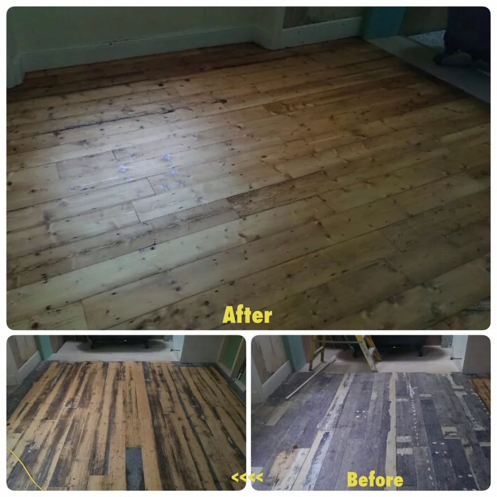 floor sanding in london